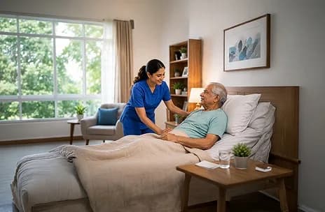 Holistic Elder Care for Seniors in Dwarka