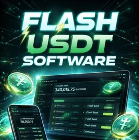 USDT Flash : Fully Tradable, Swappable, Splitable & Transferable