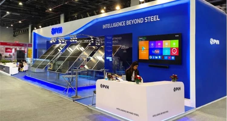 Turn Your Booth Into a Brand Magnet with Panache Exhibitions