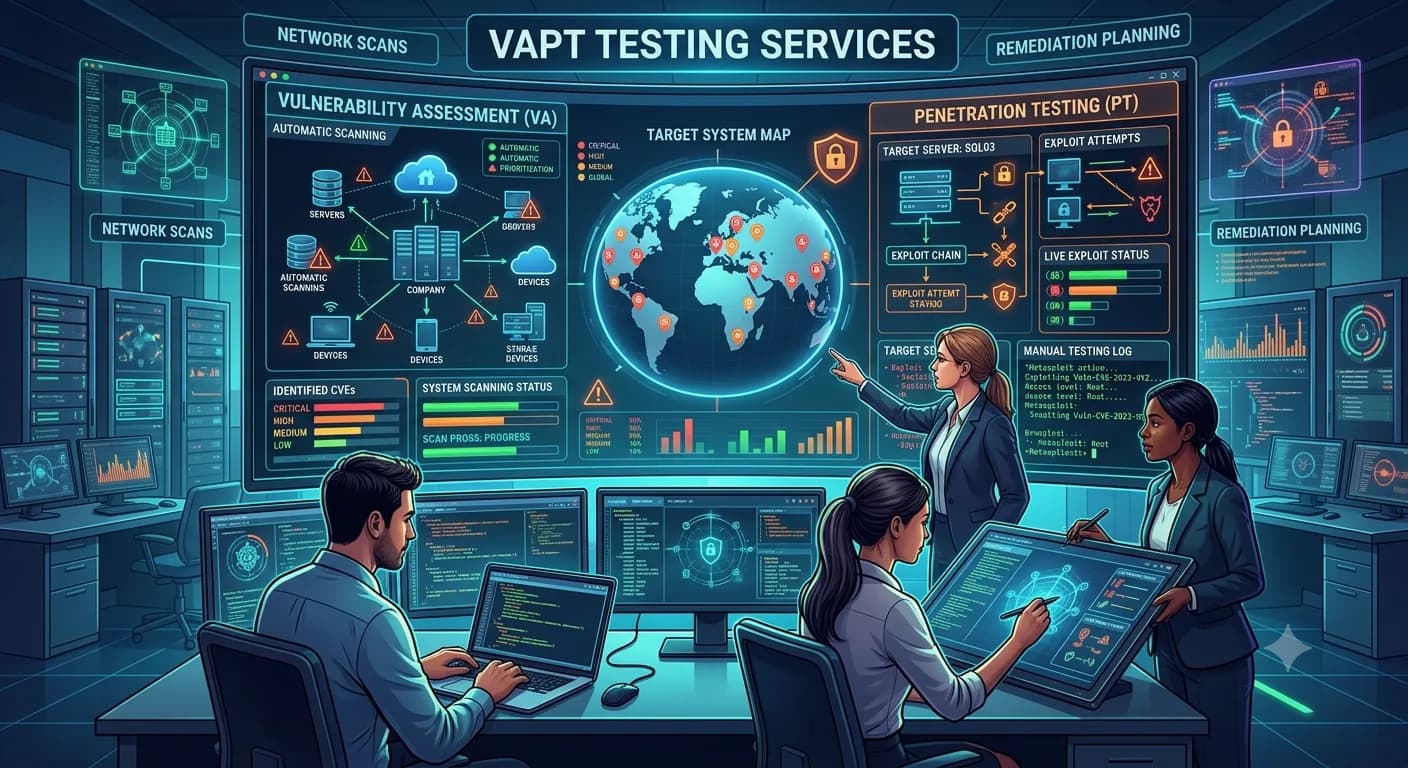 Why CERT-IN Empanelled VAPT Services Are Becoming Essential for Indian Businesses