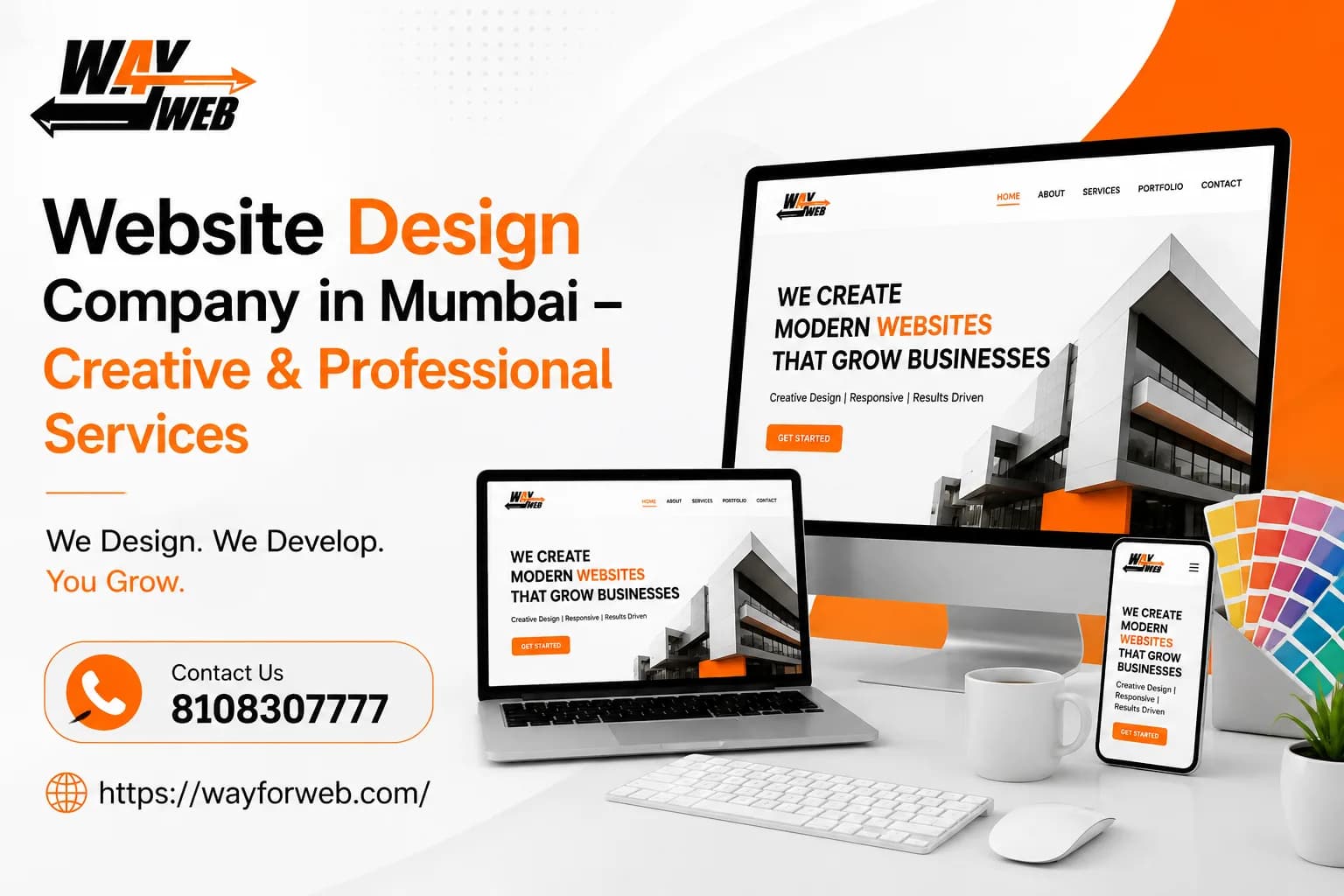 Website Design Company in Mumbai – Creative & Professional Services