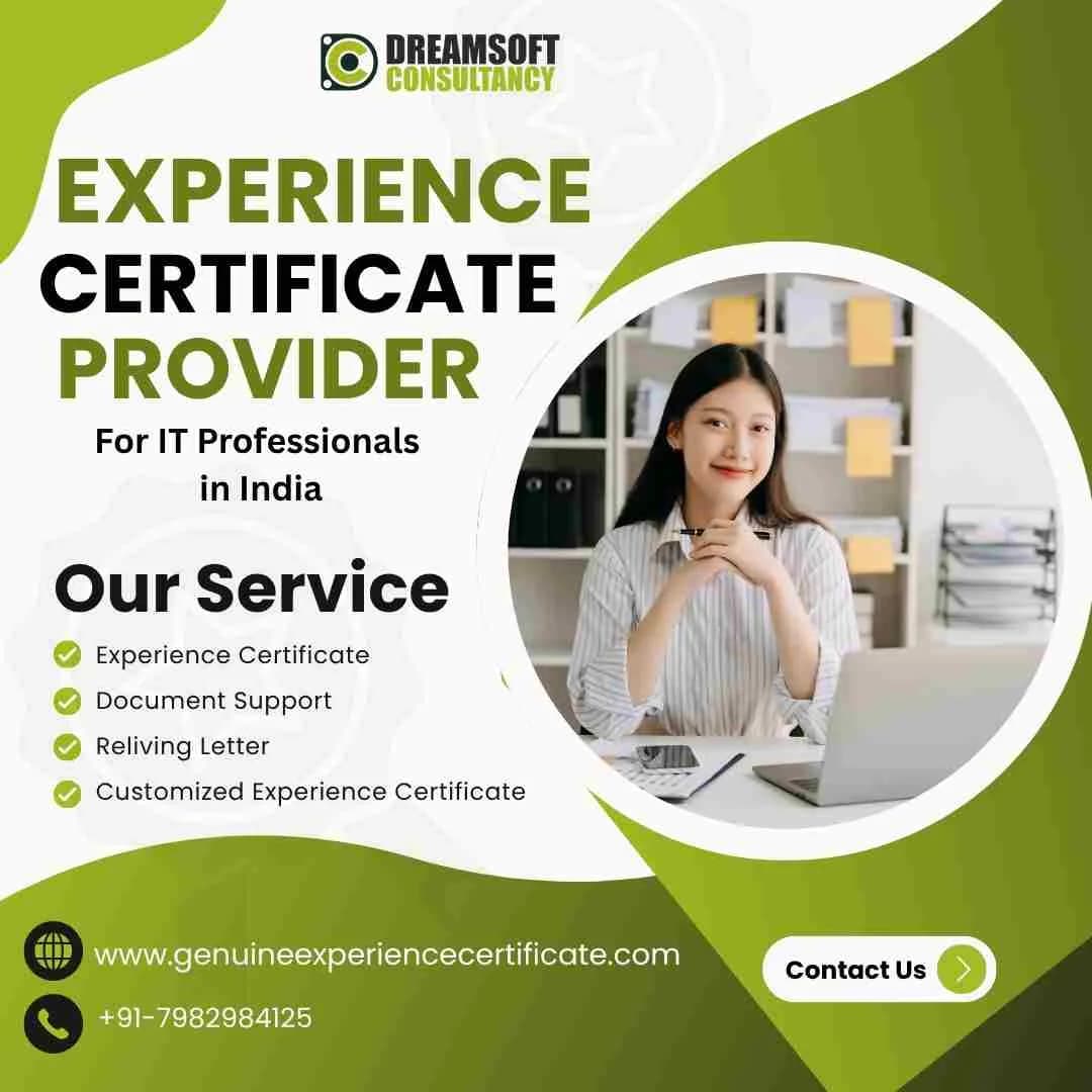 Experience Certificate Solutions for Indian Professionals