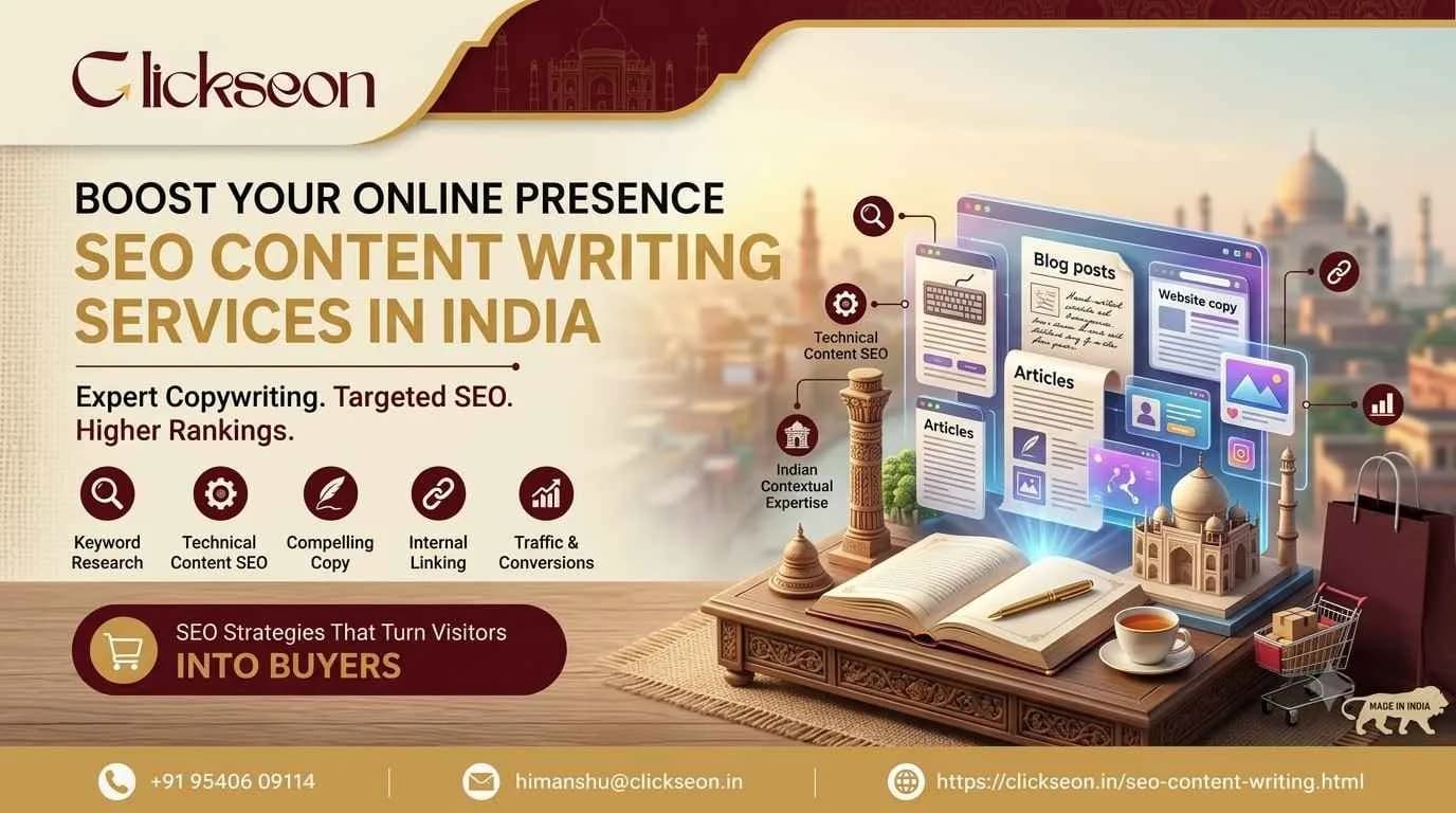SEO Content Writing Services in India