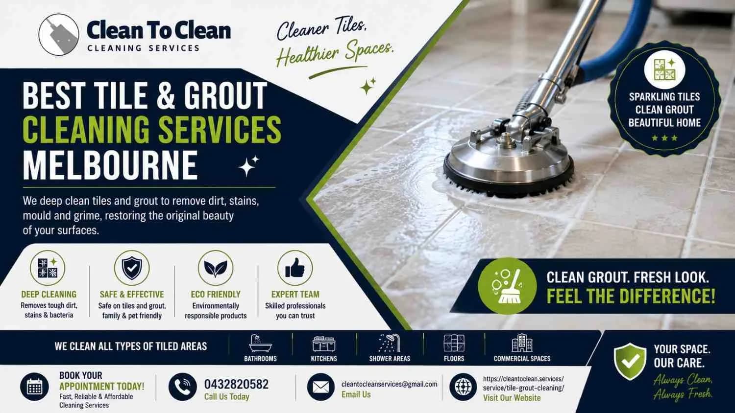 best tile and grout cleaning services Melbourne