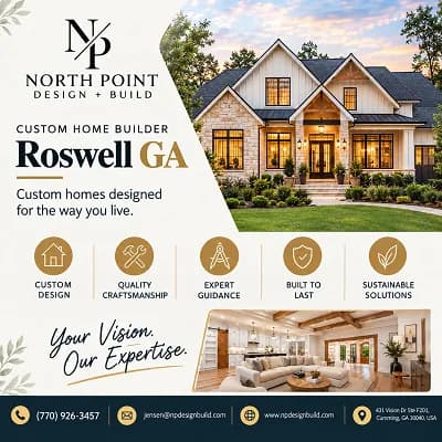 Custom Home Builder Roswell GA