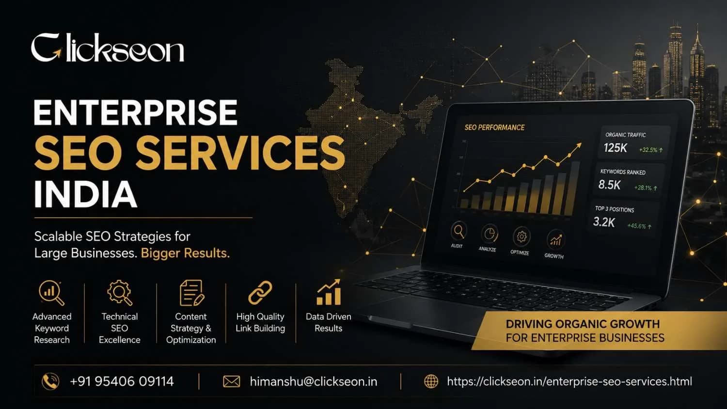 Enterprise SEO Services India 