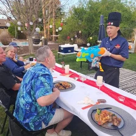 Hibachi at Home in Dallas – Private Hibachi Chef