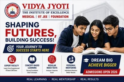 JEE Class 11 Coaching in Ghaziabad – Admissions Open 2026