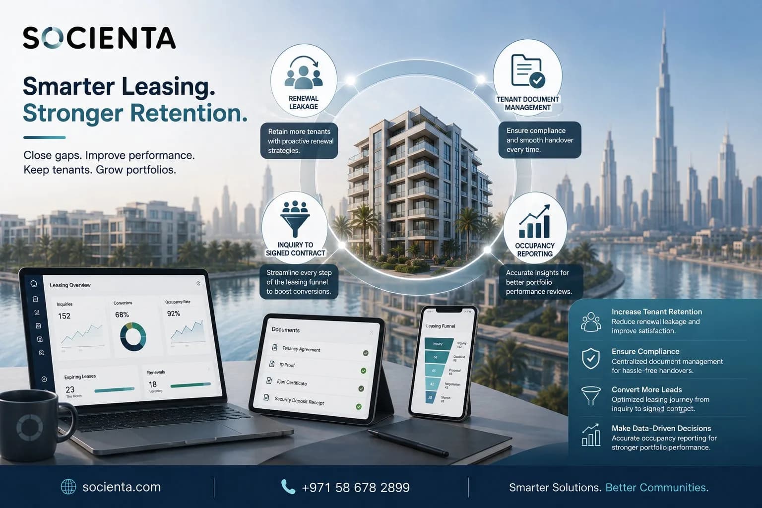 Digital Tenant Document Management for Smooth Property Handover Across UAE Portfolios