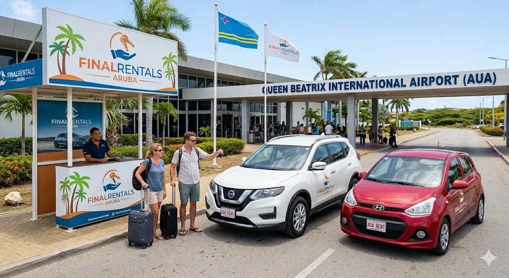 🚗 Rent a Car Queen Beatrix Airport – Finalrentals Aruba 🌴