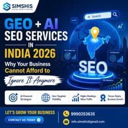 GEO SEO Services India Improve Your AI Search Vi