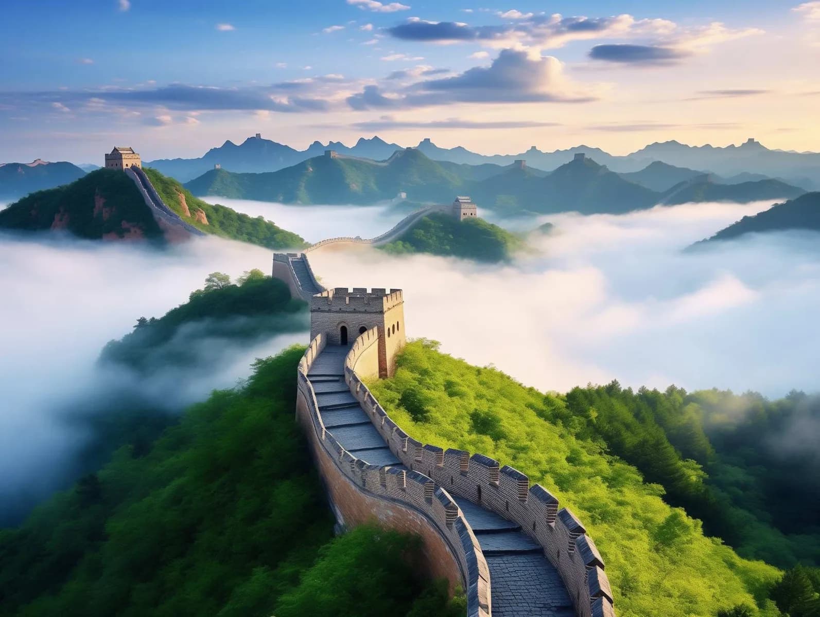 The Great Wall of China: Best Sections for Tourists