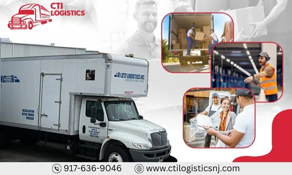 CTI Logistics — Best Moving Company in NJ & NY