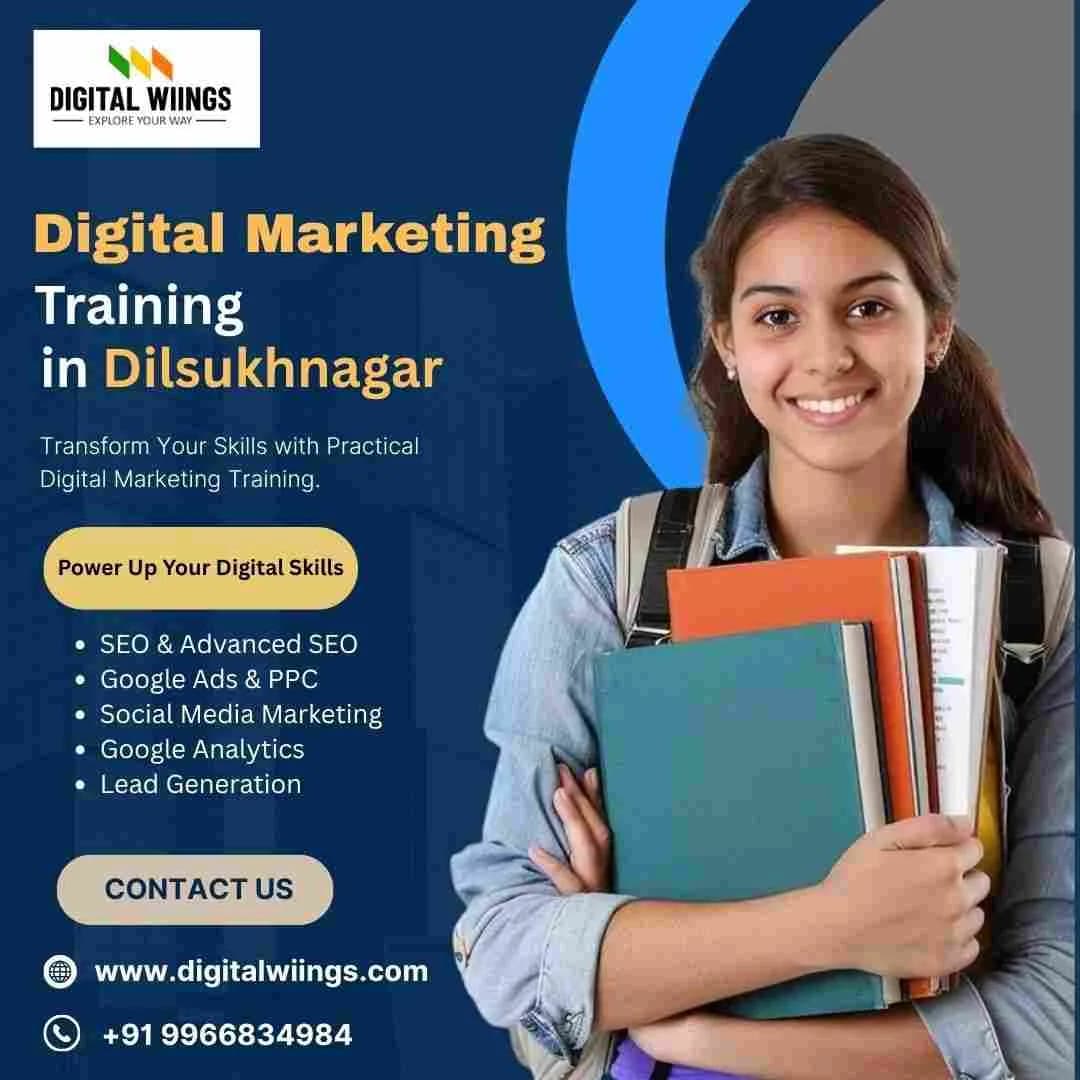 AI Powered Digital Marketing Training in Dilsukhnagar to Scale Up Business Traffic