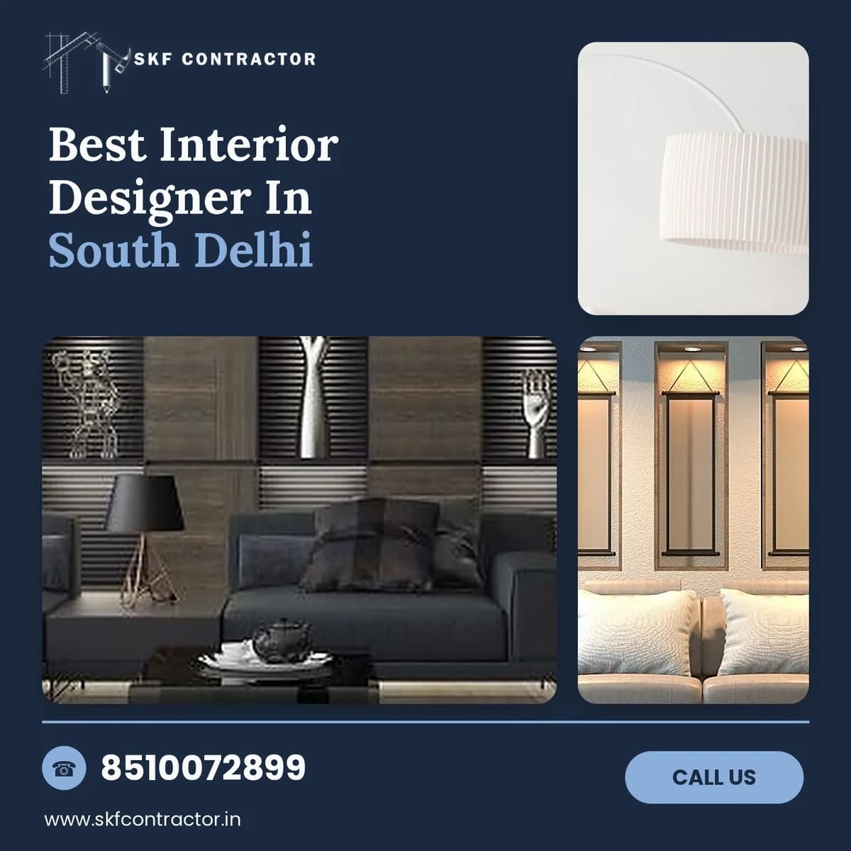 Now Elegant Homes by Best Interior Designer In South Delhi