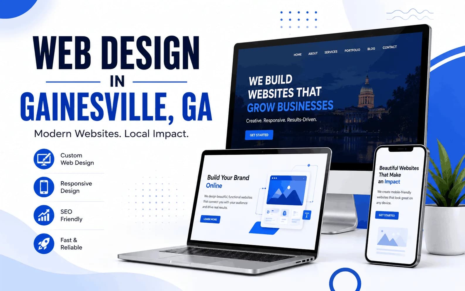 Gainesville GA Web Design