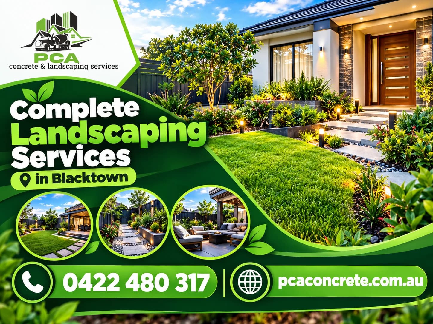 Complete Landscaping Services in Blacktown