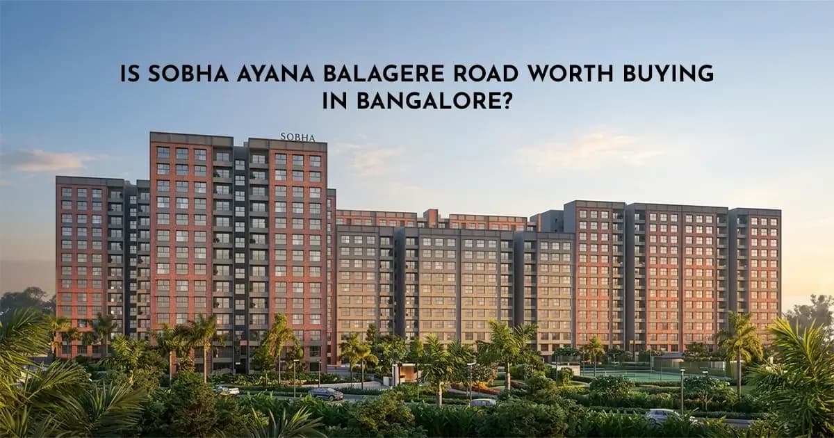 Sobha Infinia Bangalore – Premium Apartments in Koramangala