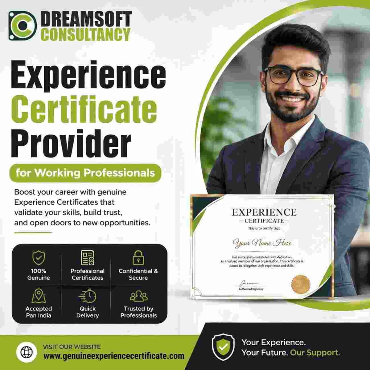 Reliable Experience Certificate Provider Services in Punjab