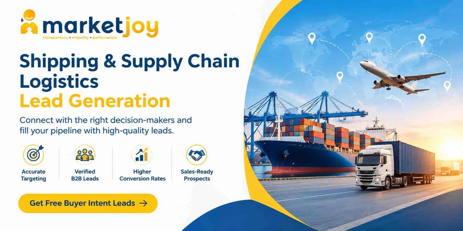Get Quality Logistics Sales Leads