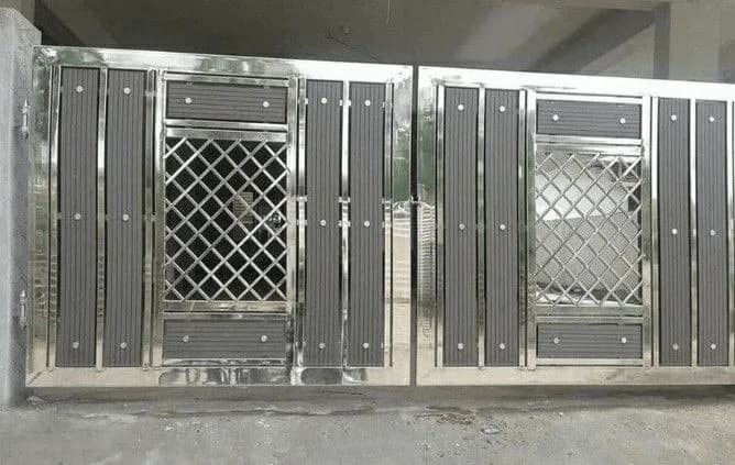 Steel Grill Solutions for Hyderabad Construction Projects