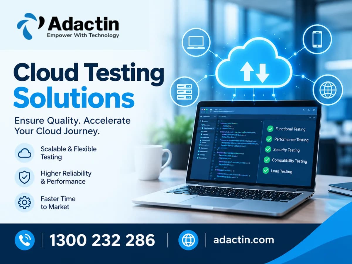 Cloud Systems Failing Under Real Workloads? Get Cloud Testing Solutions