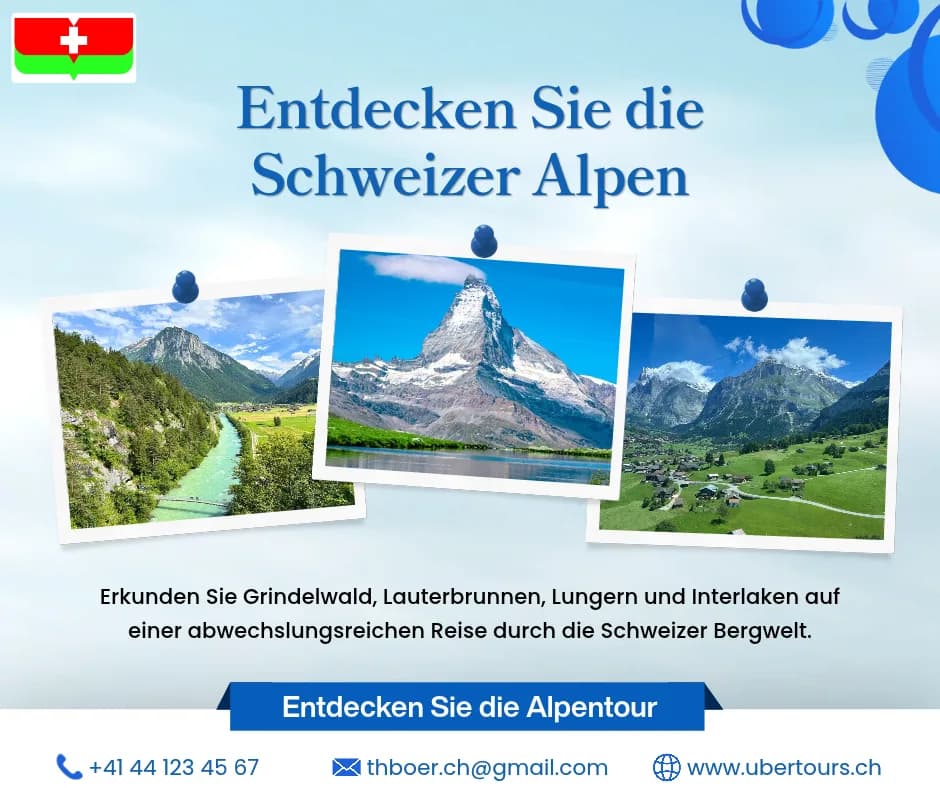 Luxury Private Tours Switzerland – Luxuriöse Privattouren