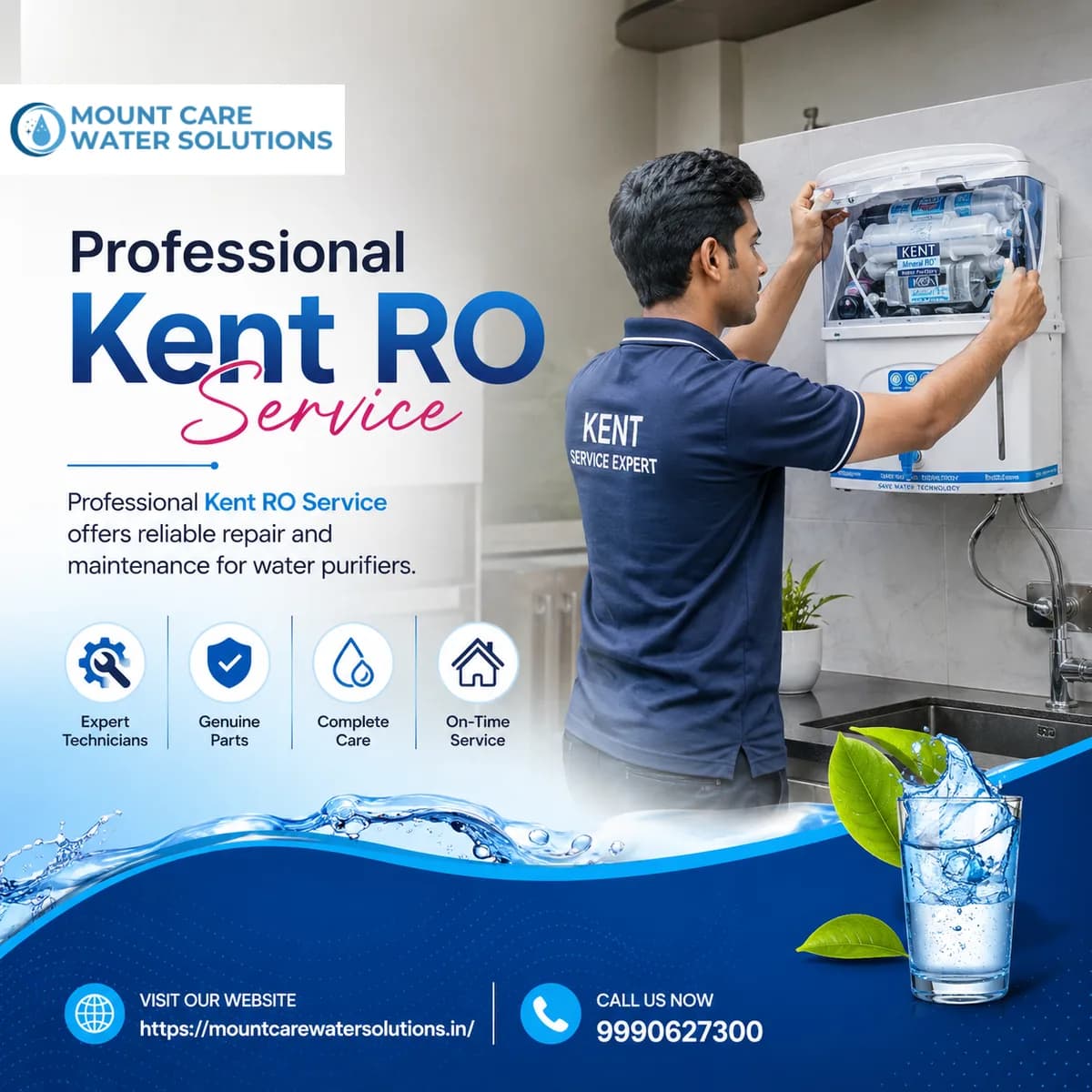 Professional Kent RO Service