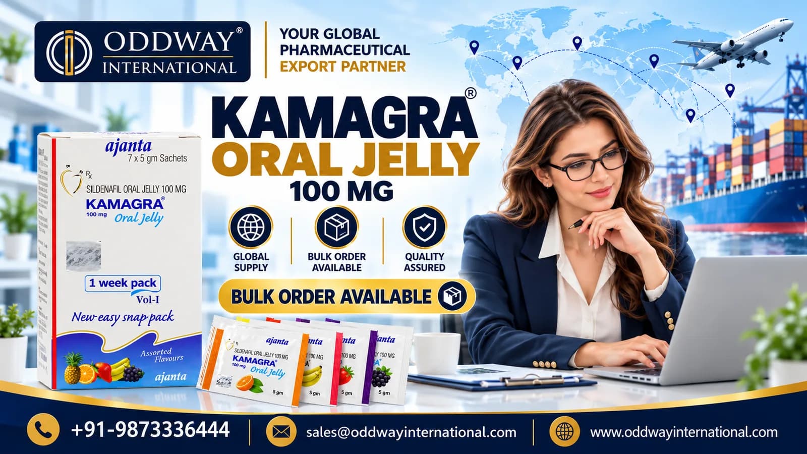 Kamagra 100mg Oral Jelly Supply for UK Buyers - Oddway