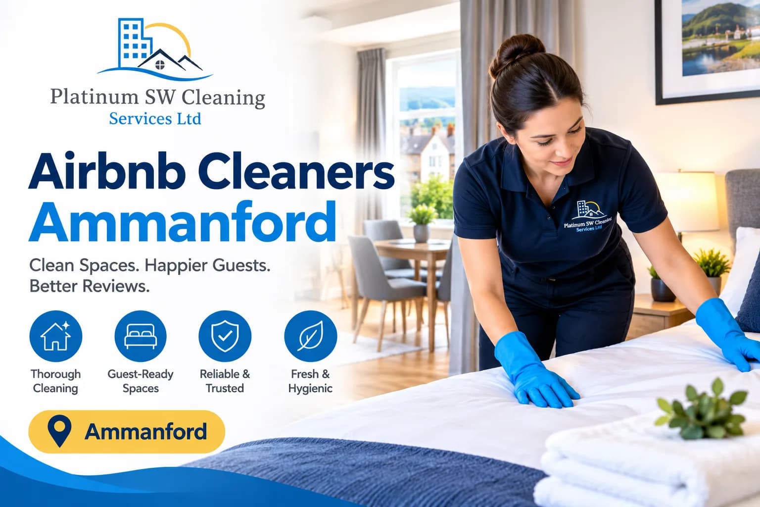 What Services Do Airbnb Cleaners in Ammanford Provide?