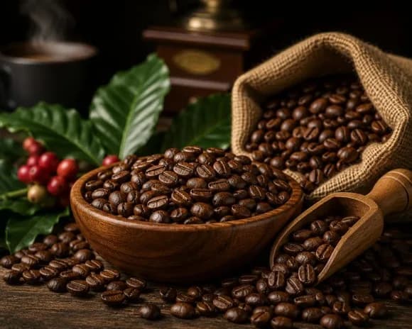 Roasted Coffee Manufacturer for Arabica & Robusta