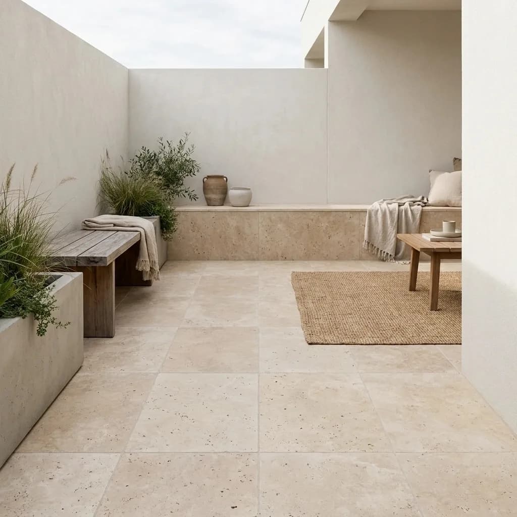 Refresh Your Home With Stylish Travertine Flooring and Outdoor Pavers