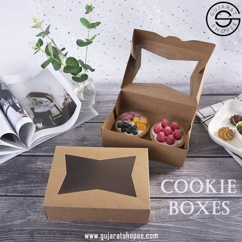 Buy Cookie Packaging Boxes and Macaron Boxes in Bulk or Wholesale