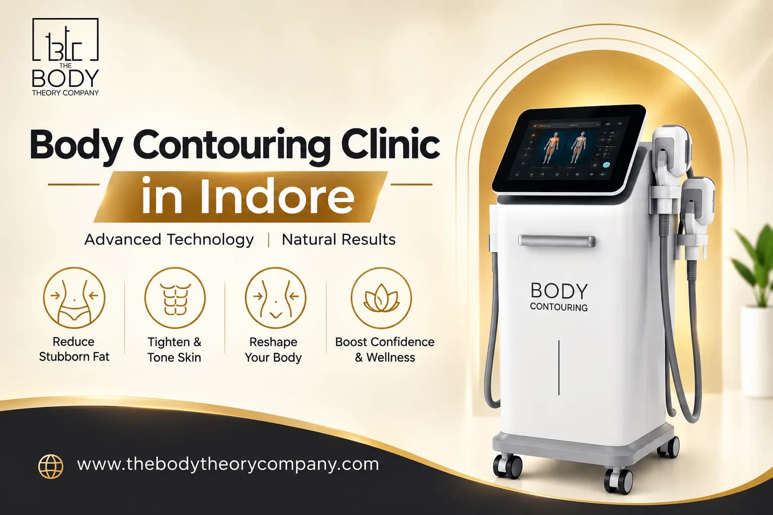 Transform Your Body Shape with Non-Surgical Contouring in Indore