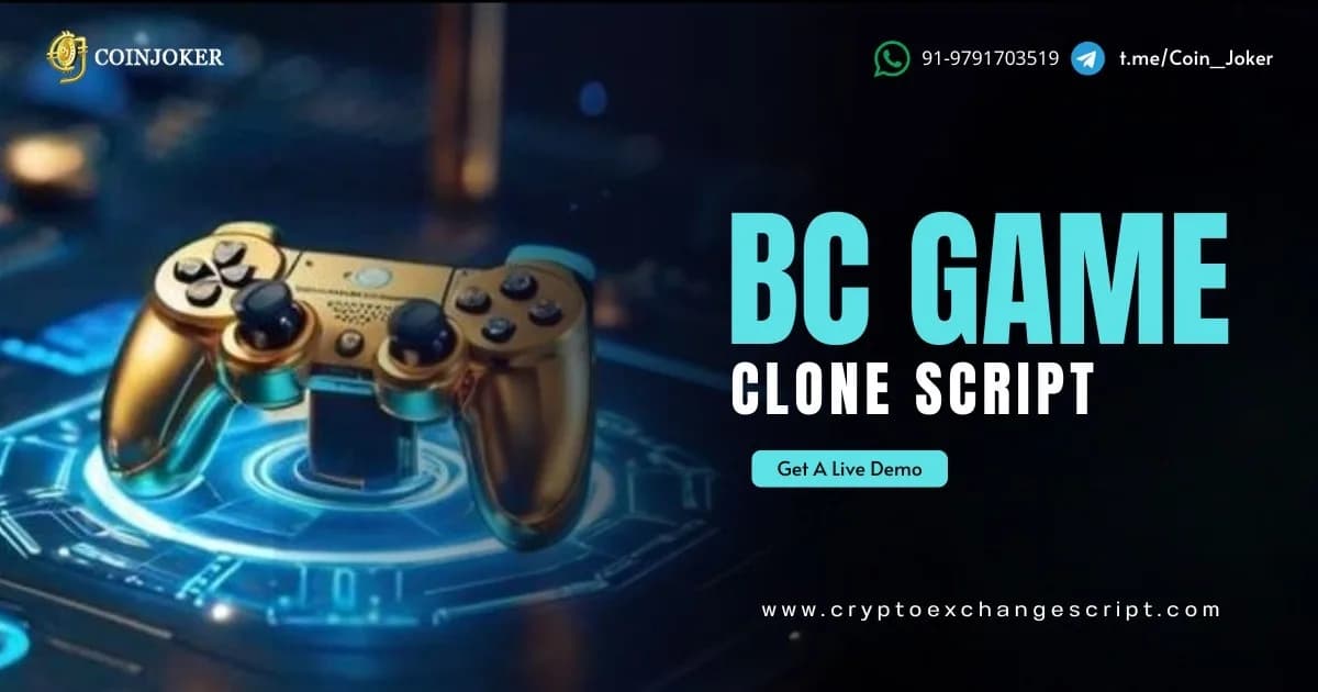 Build a Secure Crypto Casino Platform with BC.Game Clone Script 