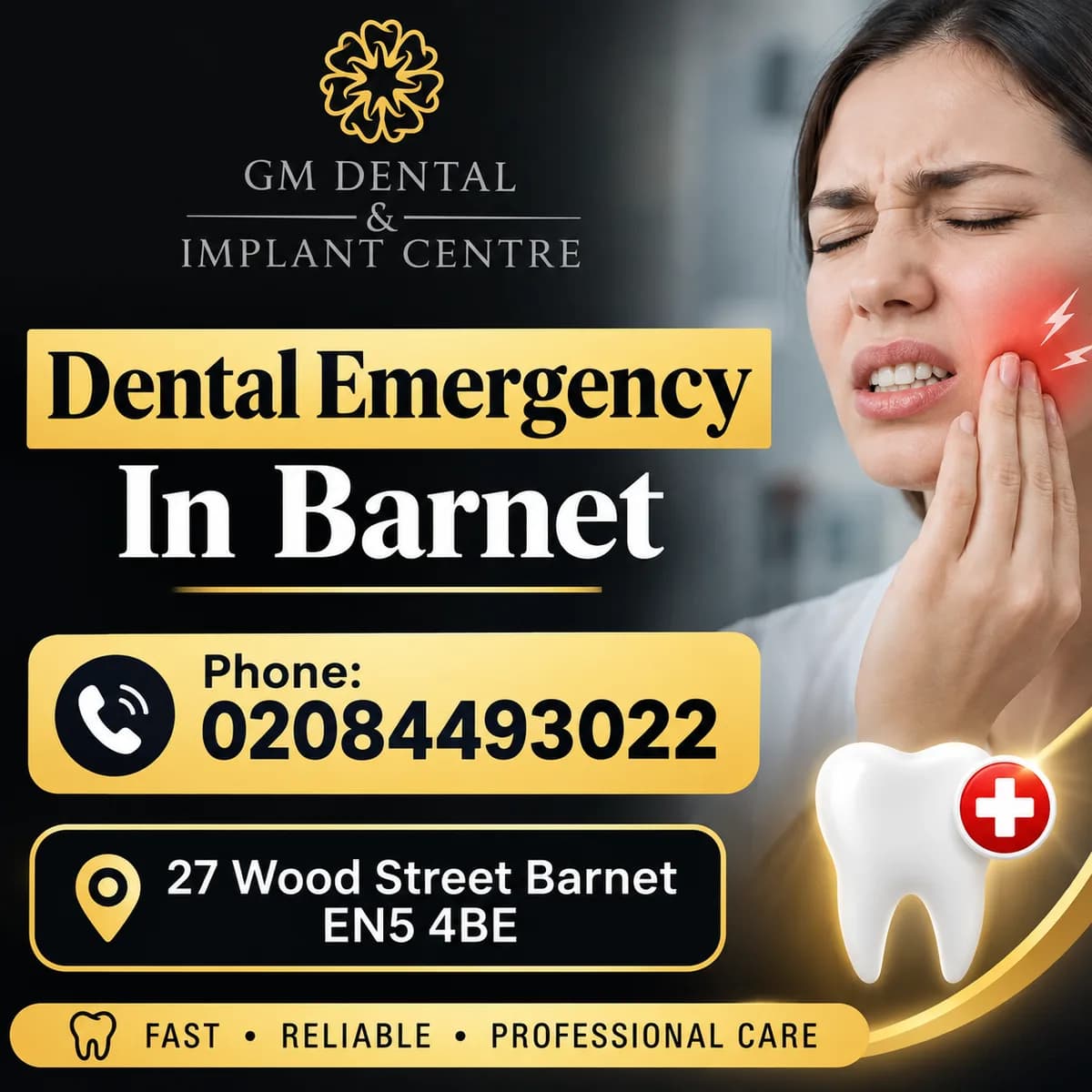 Dental Emergency In Barnet – Prompt Care When You Need It Most