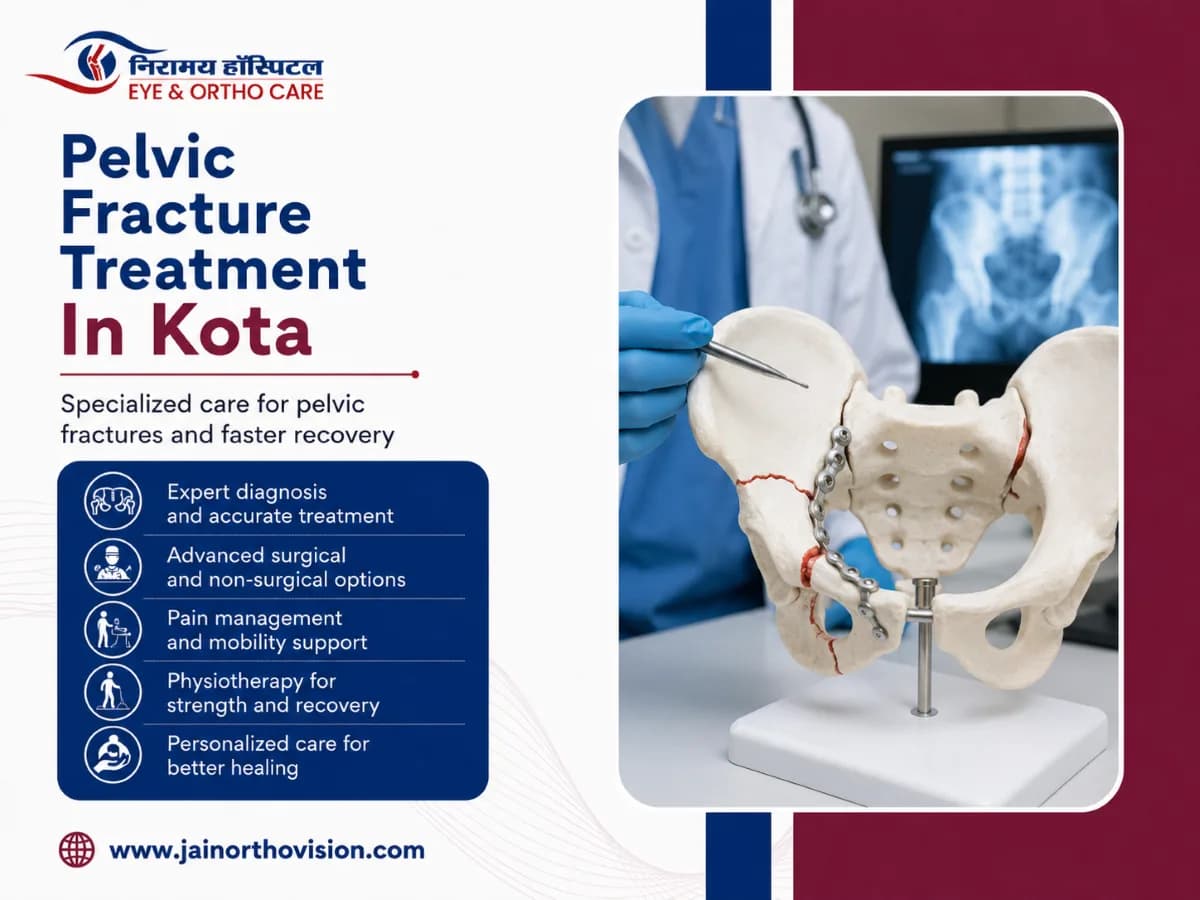Choosing the Best Pelvic Fracture Treatment in Kota for Recovery