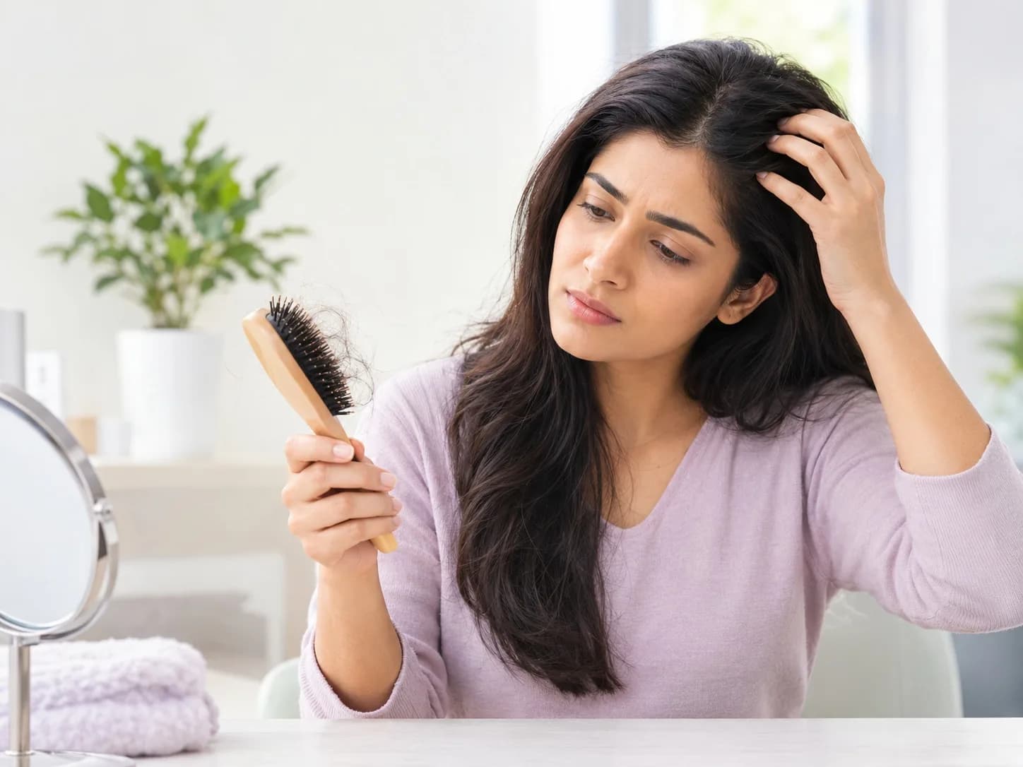 Address Hair Thinning with an Individualised Care Plan