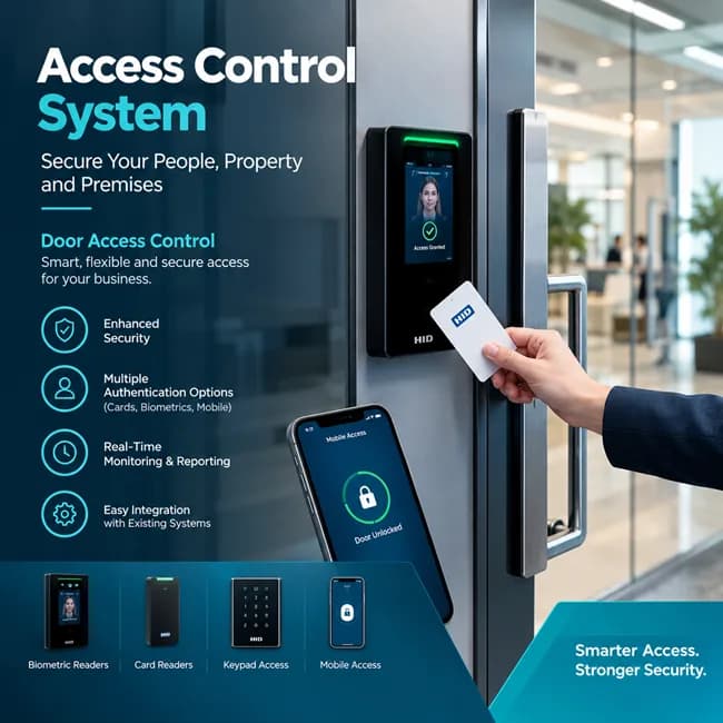 Access Control System in UAE Complete Guide to Modern Security