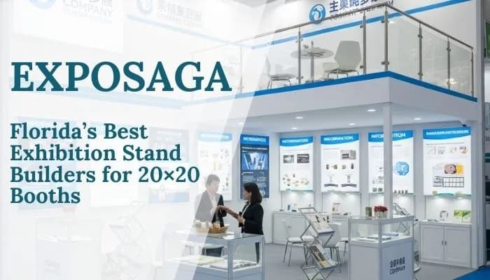 Custom Exhibition Stand Builder in Florida for Trade Show Success