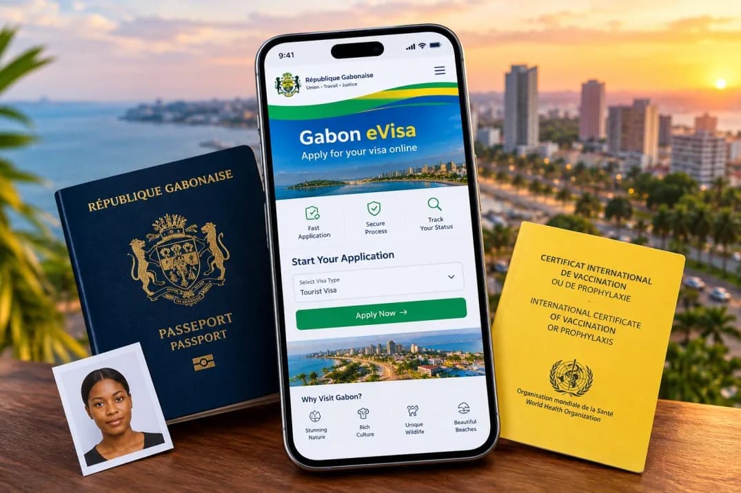 Apply for a Gabon eVisa Online and Plan Your Trip