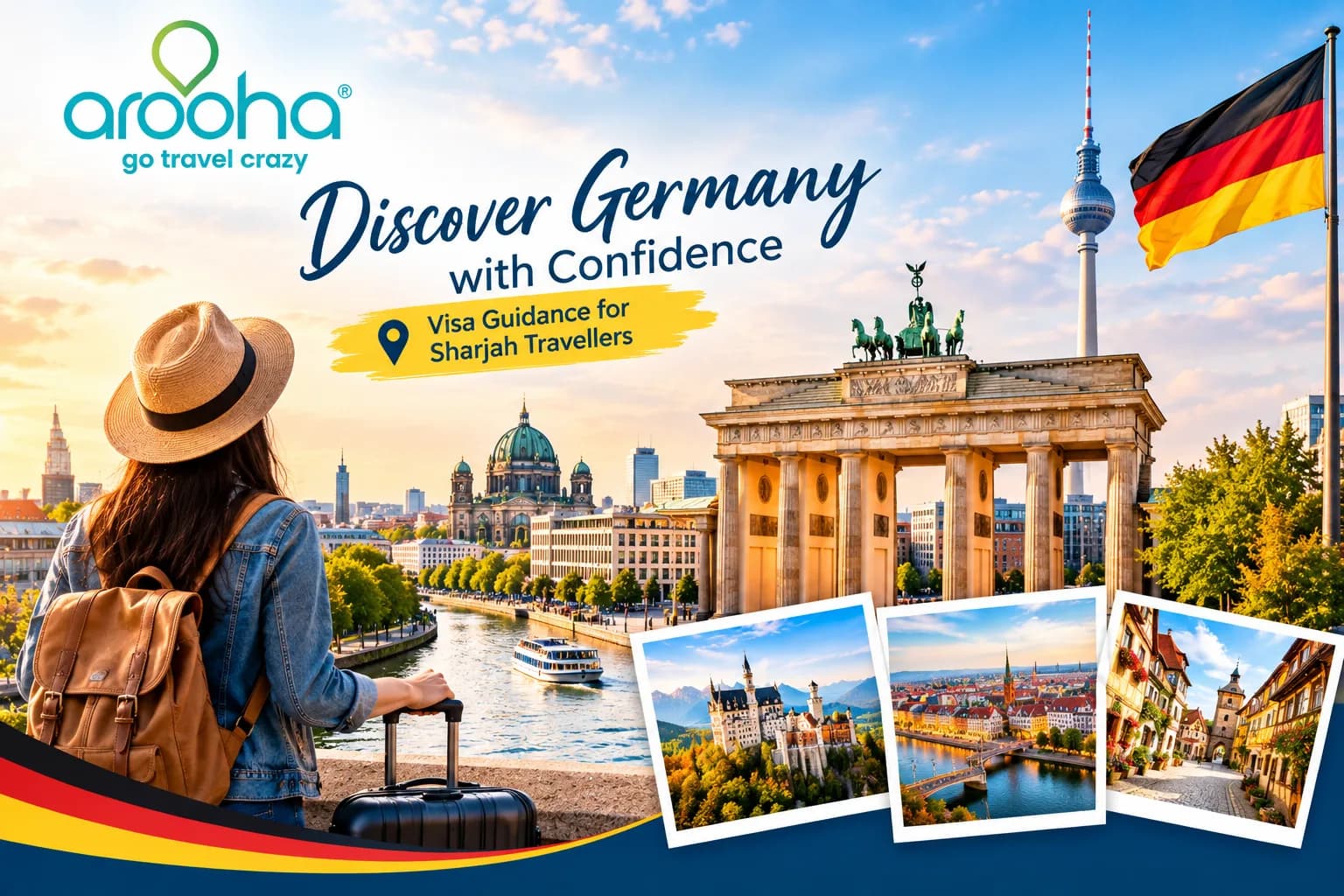 Discover Germany with Confidence – Visa Guidance for Sharjah Travellers
