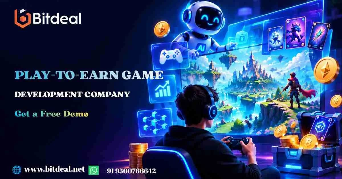 Build Next-Gen Play-to-Earn Games with AI, Creator Rewards & Digital Ownership