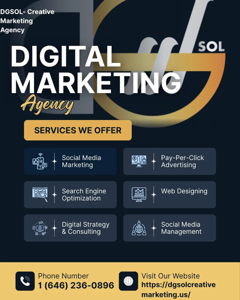 DGSOL Creative Marketing USA | White Label Local SEO for Agencies