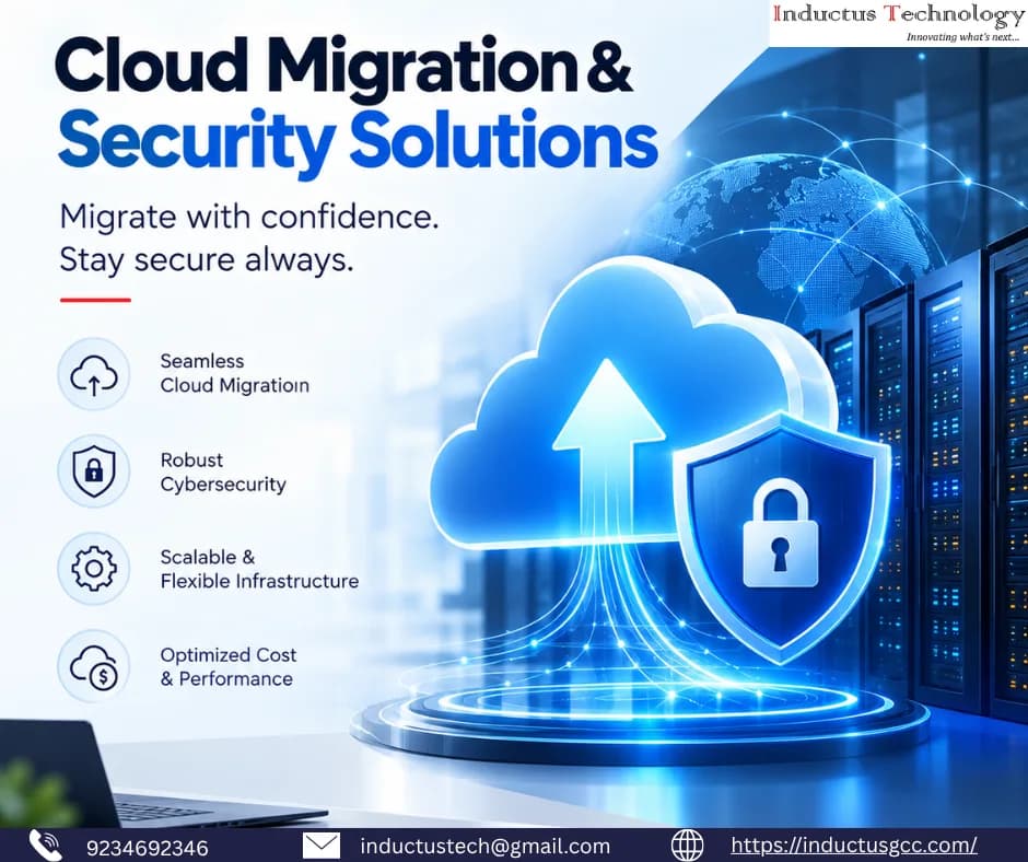 Cloud migration and security solutions