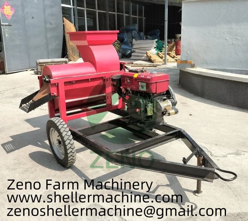 Corn Thresher Machine 