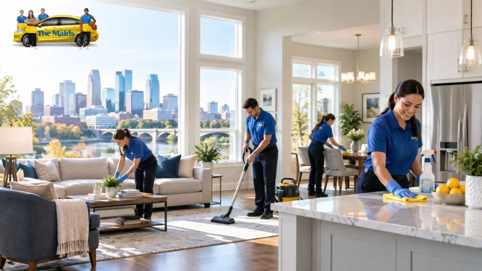 Maid Service in Minneapolis: Services, Benefits and What to Expect