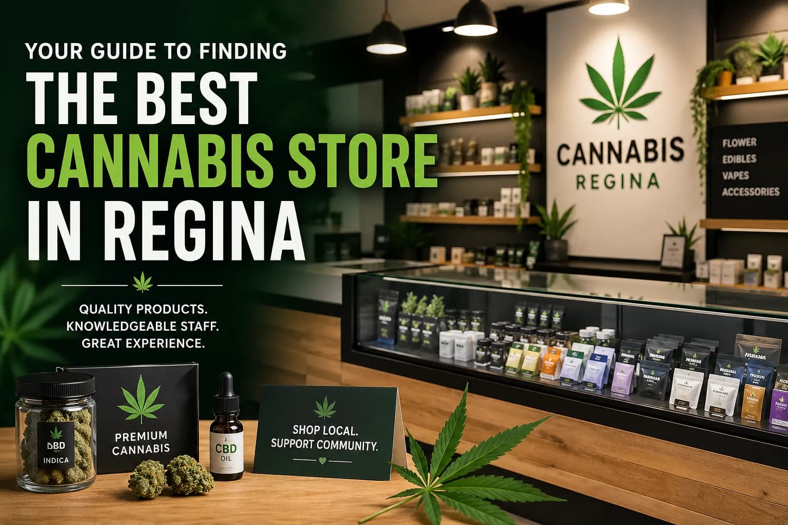 Best Cannabis Store in Regina | Premium Weed & Fast Service