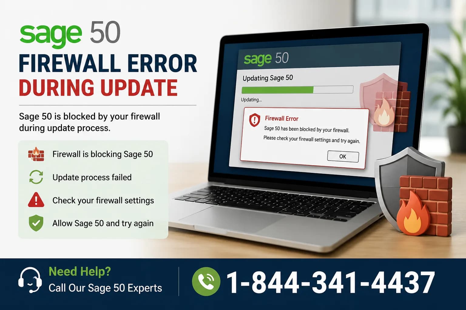 How to Fix Sage 50 Firewall Error on Windows 10 and Windows 11