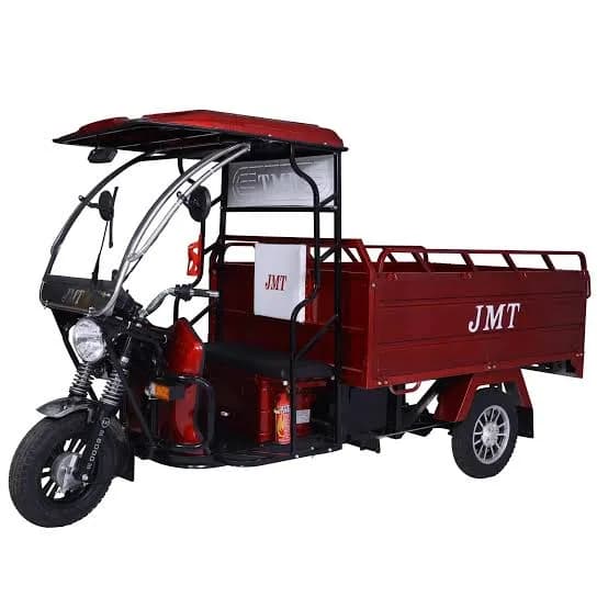 E Loader Battery Rickshaw Manufacturers in Uttar Pradesh | JMT Vehicles